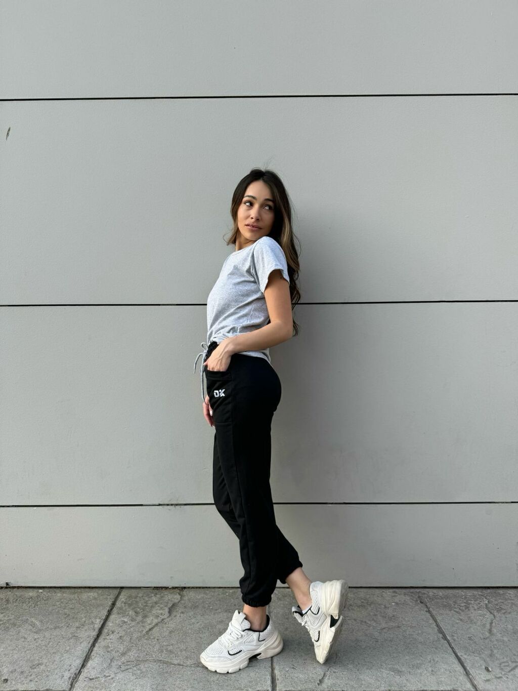Remera Básica + Jogger Talia