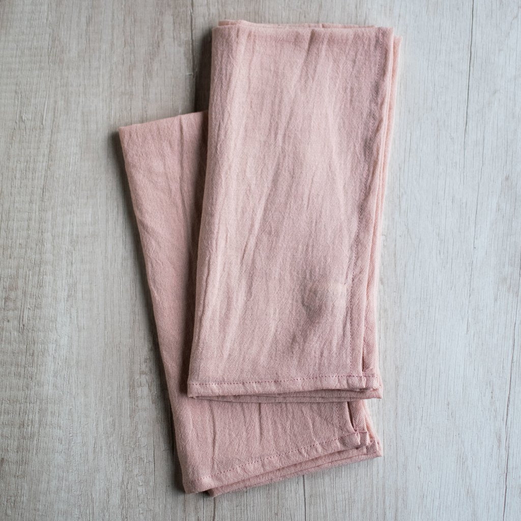 Servilletas Gasa Rosa Viejo set x 2