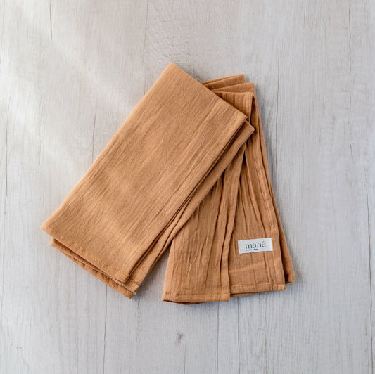 Servilletas Gasa Canela - set x 2